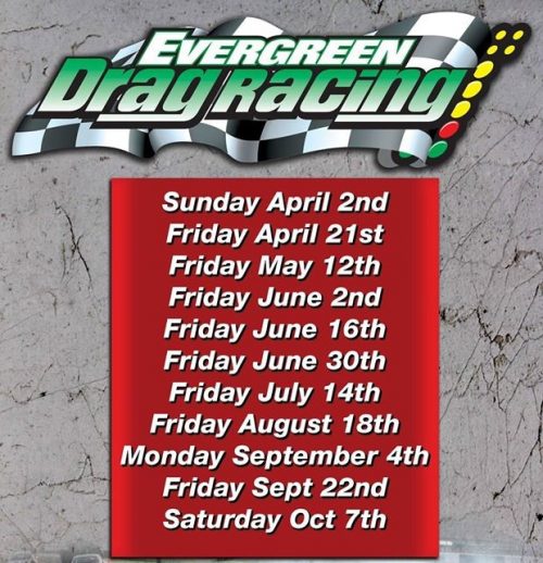 Evergreen Drag Racing! - Evergreen Speedway