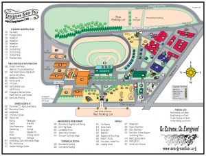 Camping - Evergreen Speedway