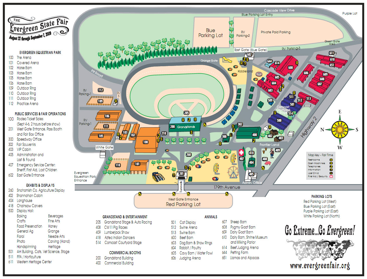 Camping Evergreen Speedway