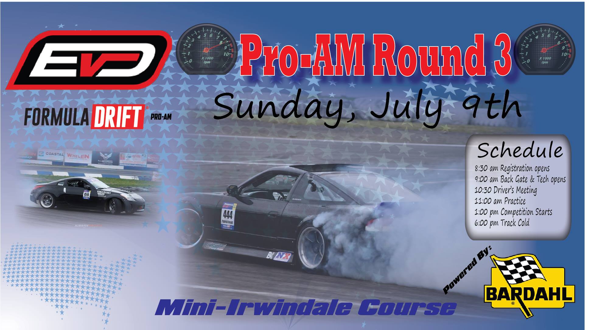 Evergreen Drift Proam Round Registration Page Evergreen Speedway