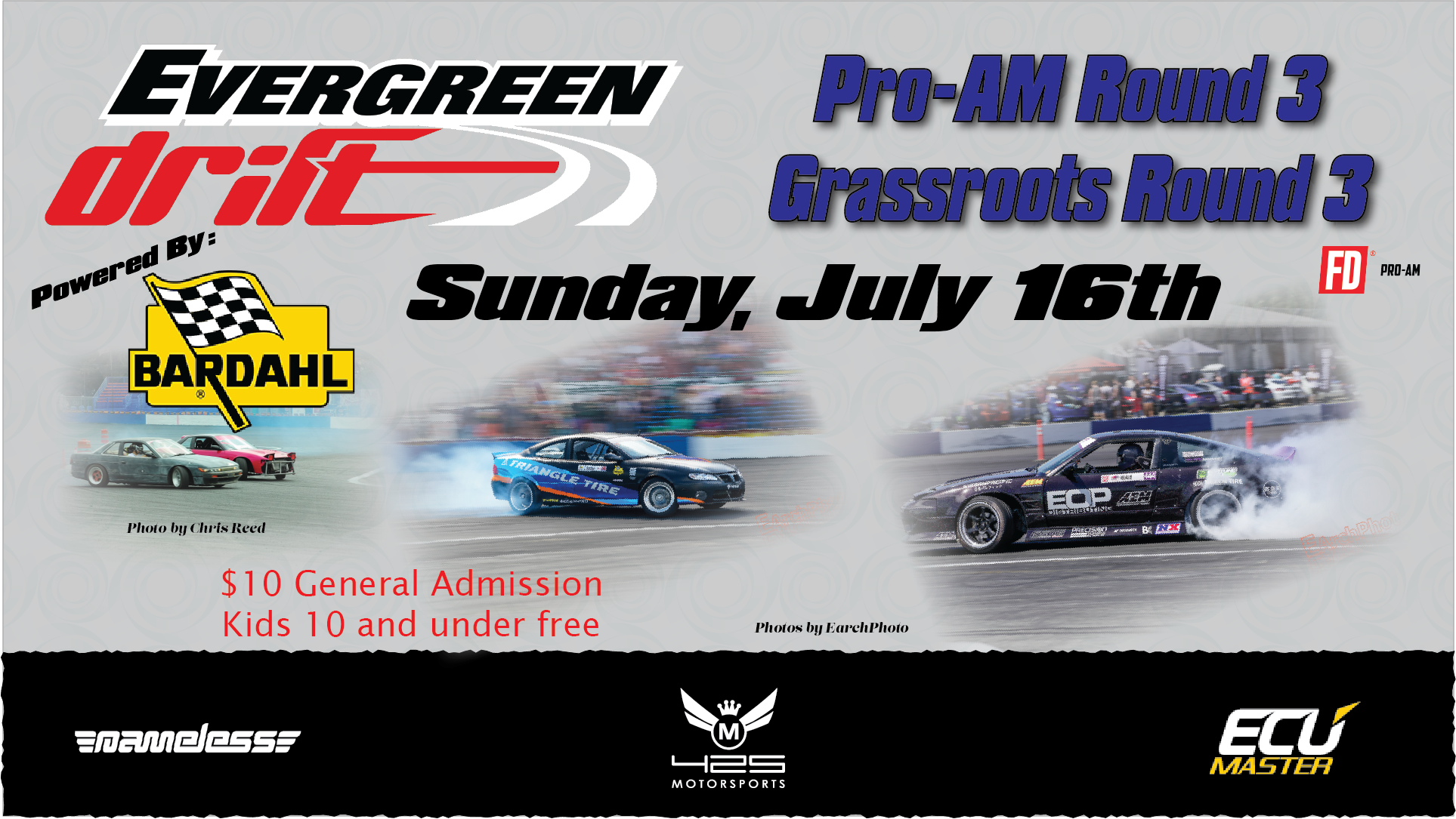 Evergreen Drift Pro-Am & Grassroots Round 3 Powered by Bardahl ...