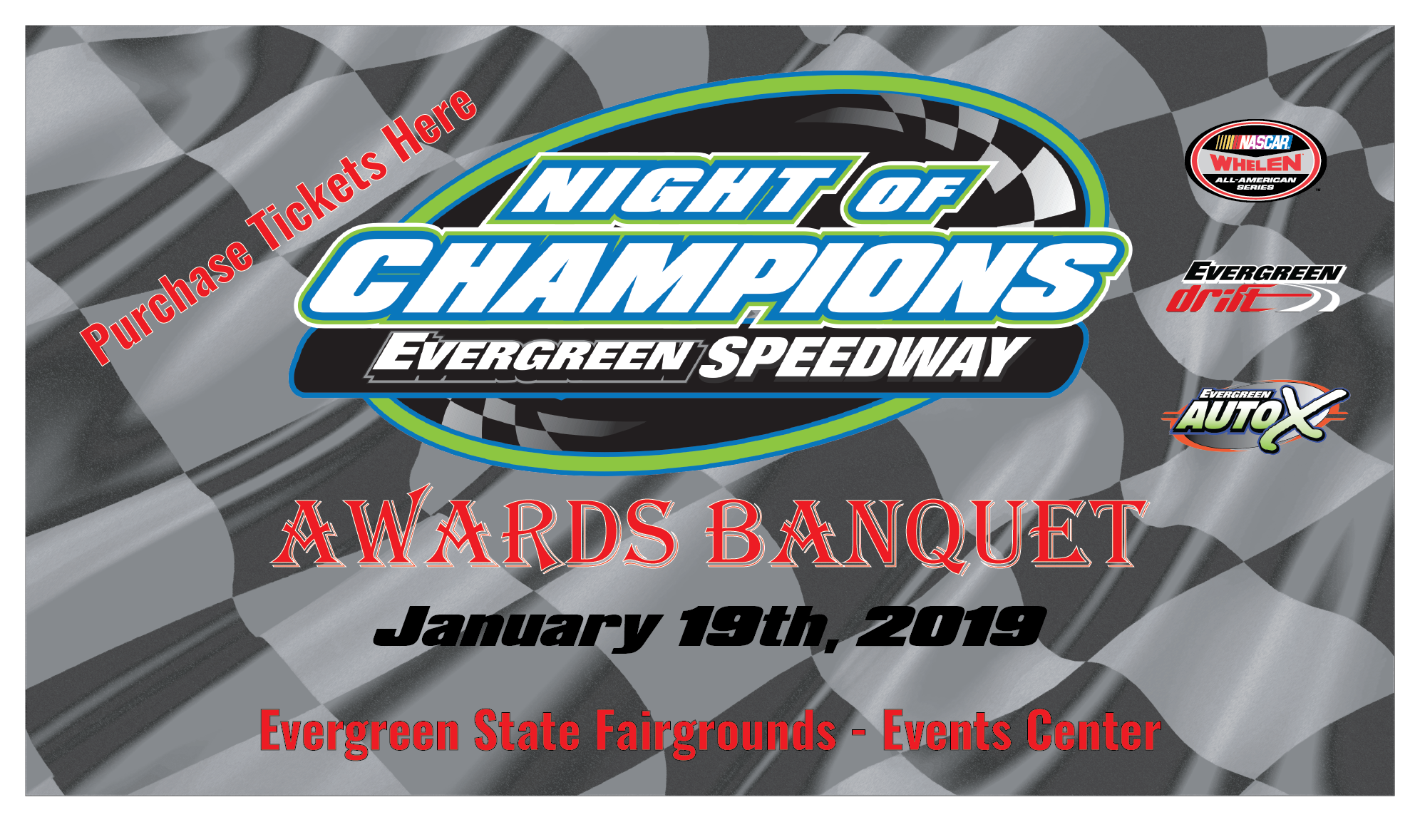 Click Here for 2018 Banquet Tickets – Evergreen Speedway