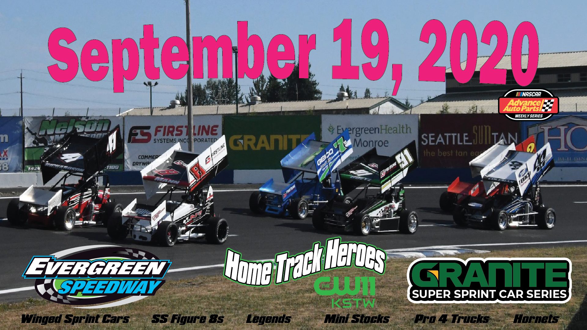 Septmber 19, 2020 Granite Super Sprint Series & Home Track Heroes ...