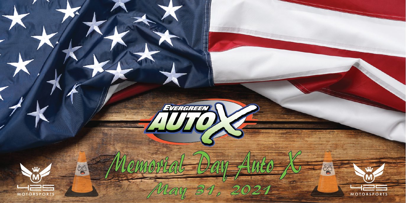 2021, May 31st Memorial Day Auto X Powered by 425 Motorsports