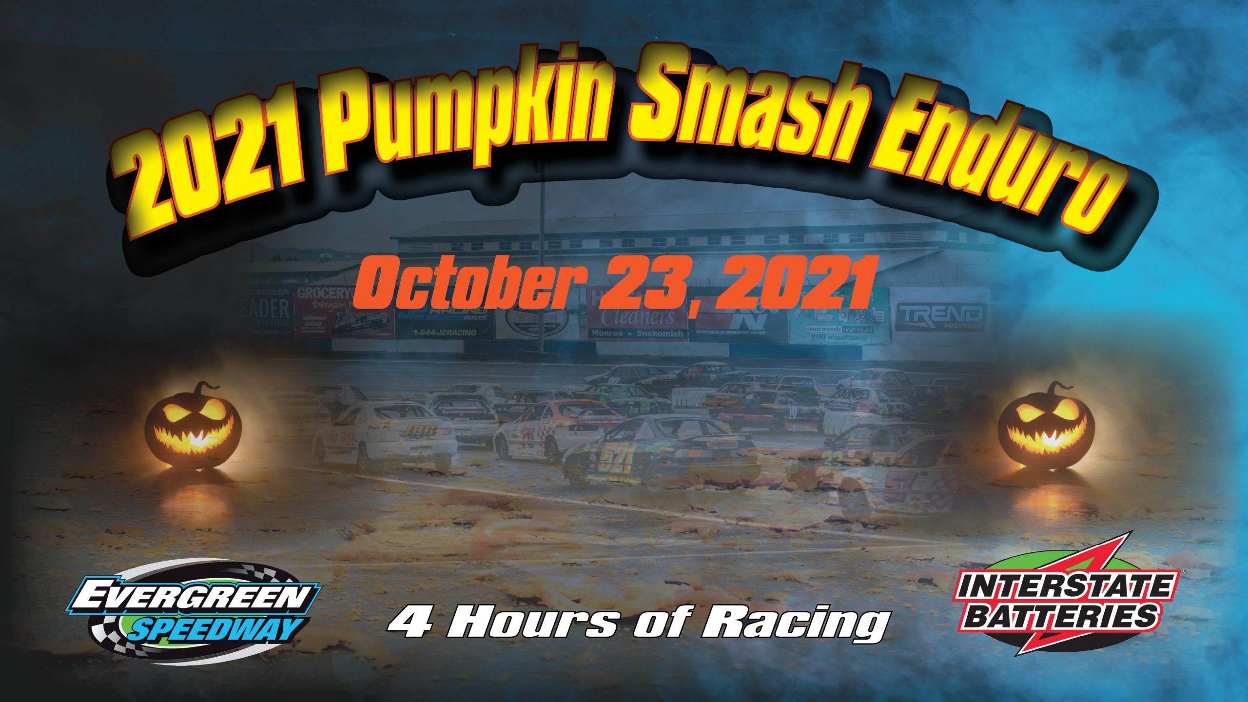 2021 Interstate Batteries Pumpkin Smash Enduro! Evergreen Speedway