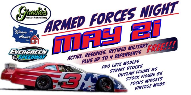 May 21st, 2022 Gundies Armed Forces Night at the Races Presented by The Down Home Team at RE/MAX Elite
