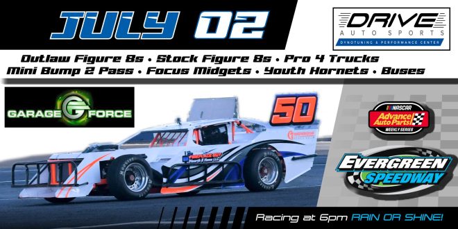 July 2nd, 2022 Drive Auto Sports Night at the Races Presented By Garage Force
