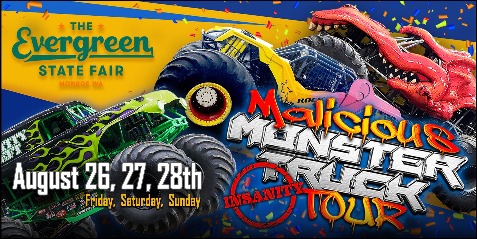 Monster Truck Wars coming to the Southern New Mexico Fairgrounds