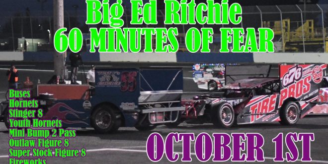 Oct 1st, 2022 Buzz Inn Big Ed Ritchie 60 Mins of FEAR