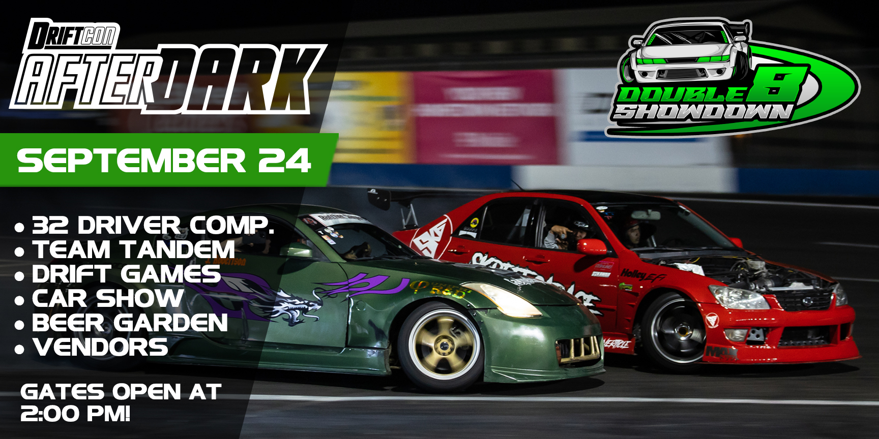 Events from September 30. 2023 – September 10, 2016 › Drift Games › –  DriftCon