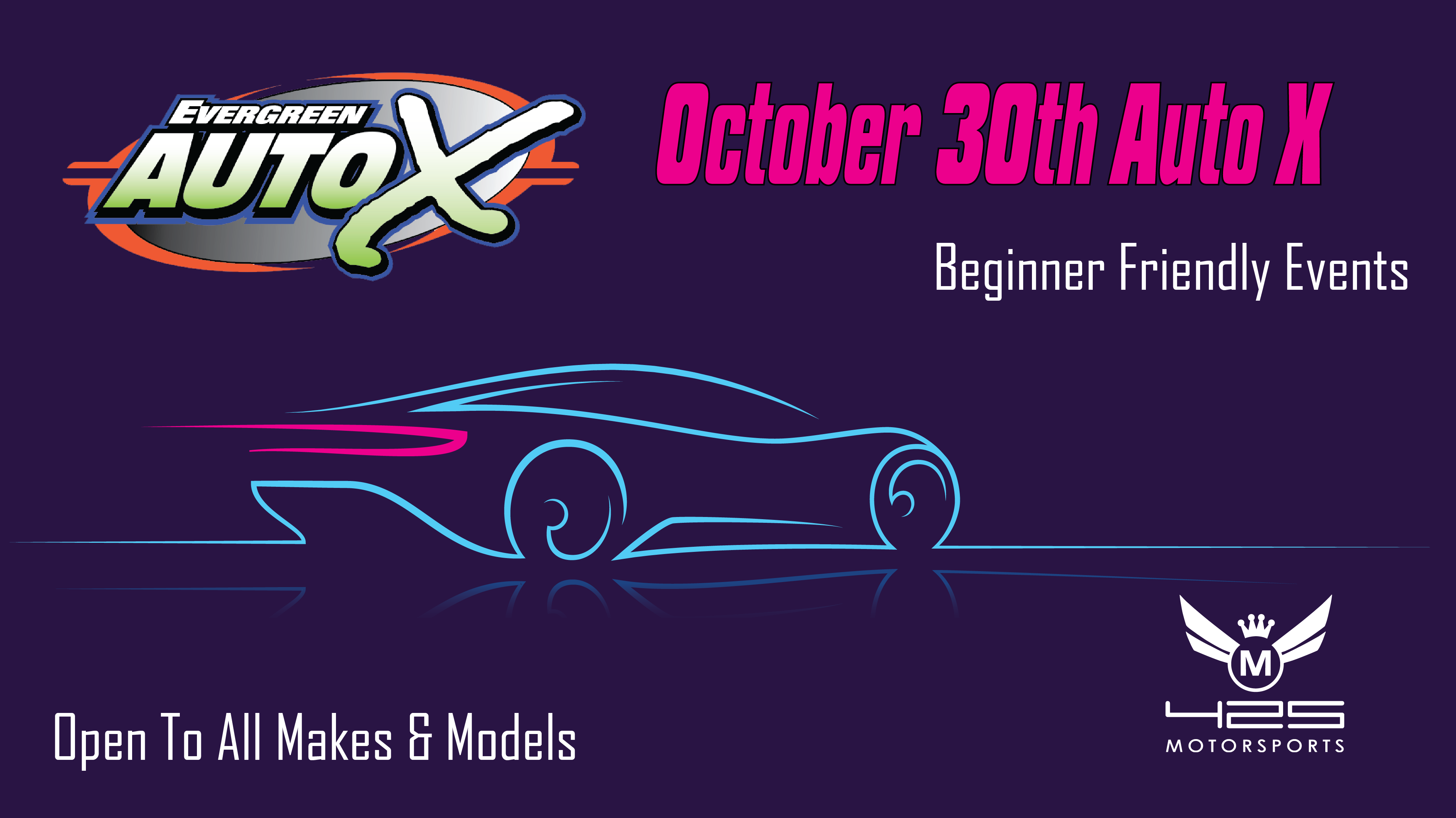 2022, October 30th Auto X Powered by 425 Motorsports Evergreen Speedway
