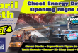 April 8th, 2023 Ghost Energy Drink Season Opener #2 Presented by Chain Lake Express Wash