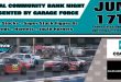 June 17th, 2023 Coastal Community Bank Night Presented by Garage Force