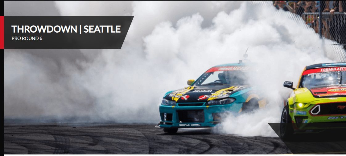 August Th Th Formula Drift Evergreen Speedway