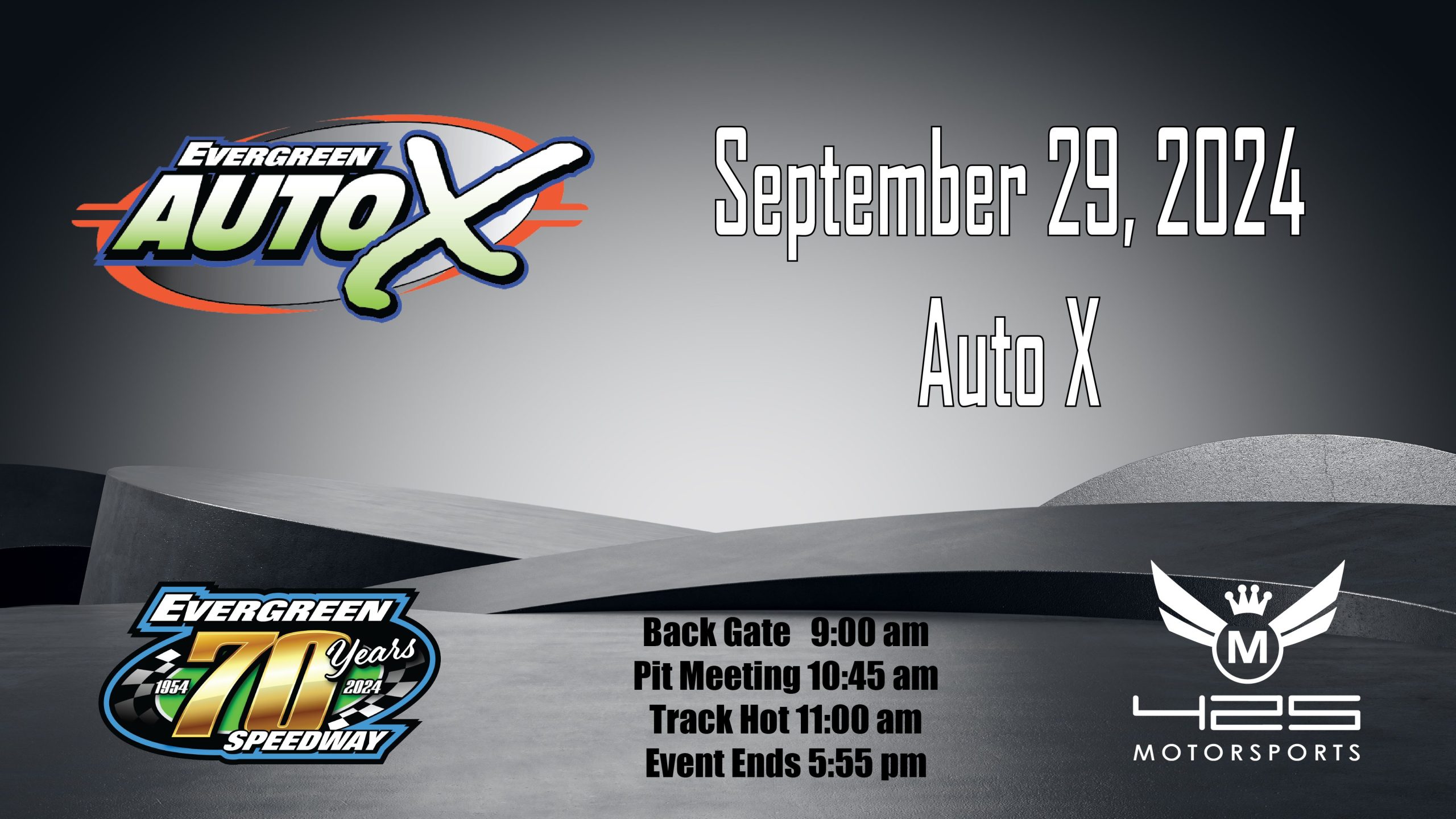 2024, September 29th Auto X Powered by 425 Motorsports Evergreen Speedway