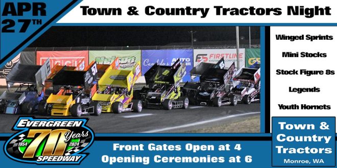 April 27th, 2024 Town & Country Tractors Night