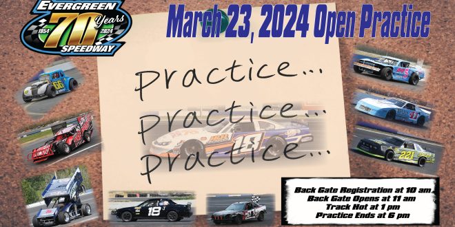 March 23rd Open Practice