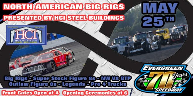 May 25th, 2024 North American Big Rigs Presented By HCI Steel Buildings