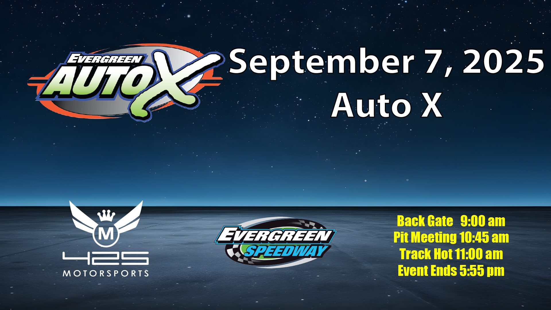 2025, September 7th Auto X Powered by 425 Motorsports – Evergreen