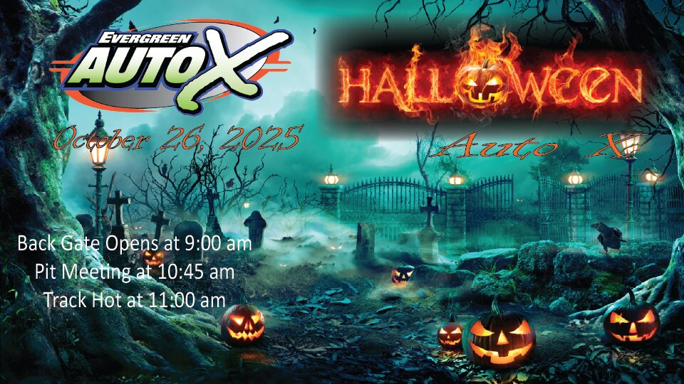2025, October 26th Halloween Auto X Powered by 425 Motorsports