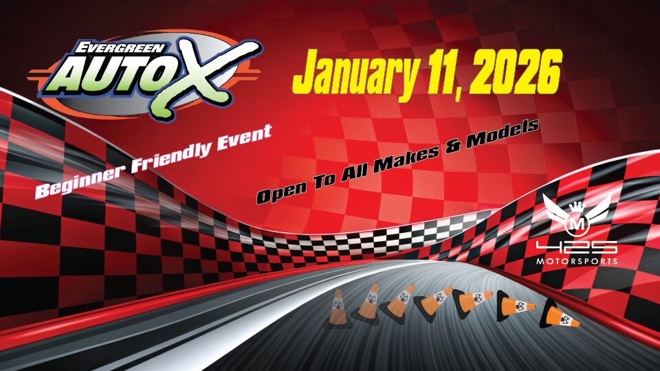 2026, January 11th Auto X Powered by 425 Motorsports – Evergreen