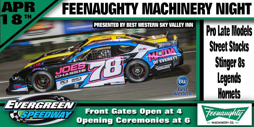 SATURDAY APRIL 18th, 2026 – FEENAUGHTY NIGHT PRESENTED BY BEST